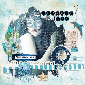 Deep Blue Wonder