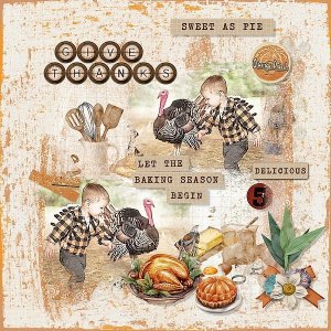 Baking Season Thanksgiving