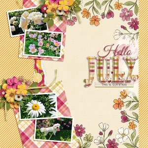 Hello July