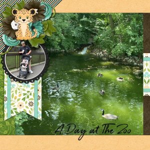 A Day at The Zoo-pg1