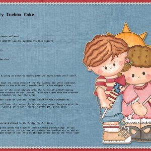 4th of July Icebox Cake Recipe
