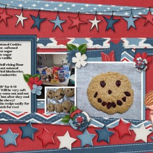 Oatmeal Cookies with Dried Fruit