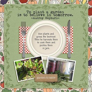 Plant a Garden