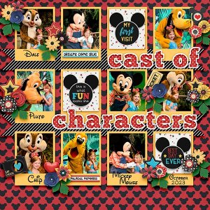 Disney Characters