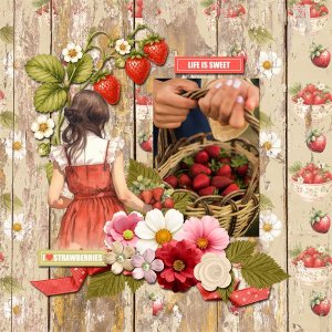 Strawberries