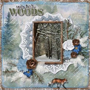 Frozen Forest