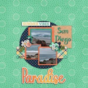 San Diego Beach