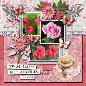 Sunlight Is The Best Storyteller