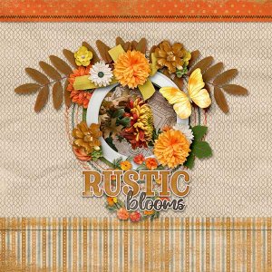 Rustic Blooms