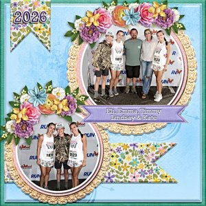 Emma and family at Dollywood