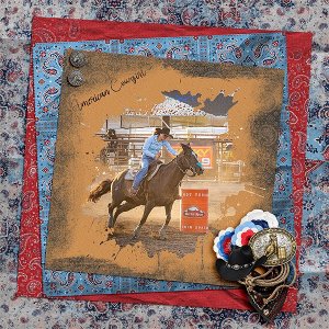 American Cowgirl