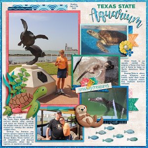 2022 Texas State Aquarium 1