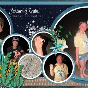 Sunburn & Crabs