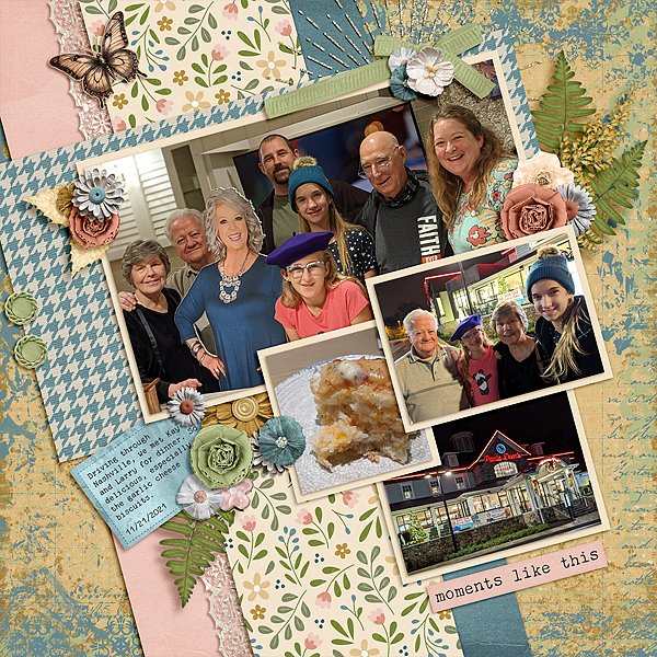 2021 Paula Dean Restaurant