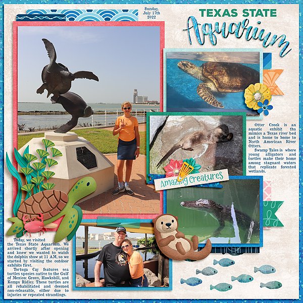 2022 Texas State Aquarium 1