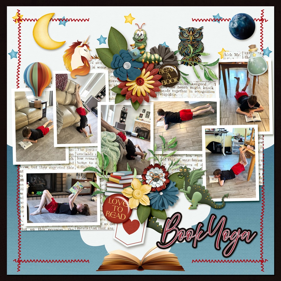 Aaron’s Book Yoga