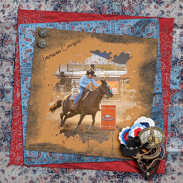 American Cowgirl