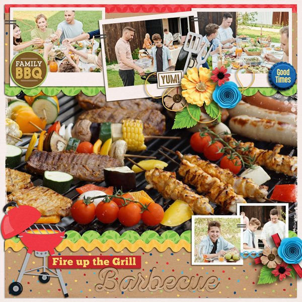 Backyard bbq