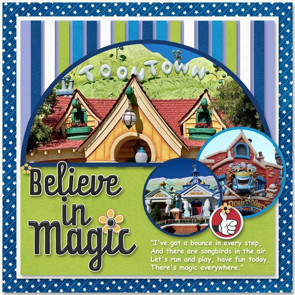 Believe in Magic 1