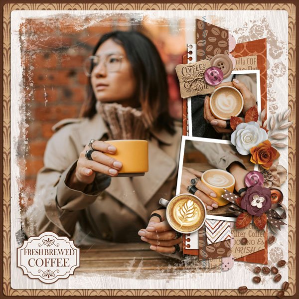 Coffee - Created with rewards challenge july 26