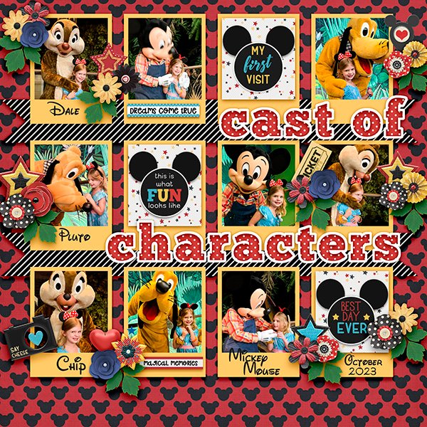 Disney Characters