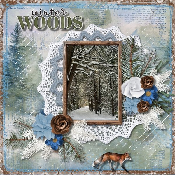 Frozen Forest