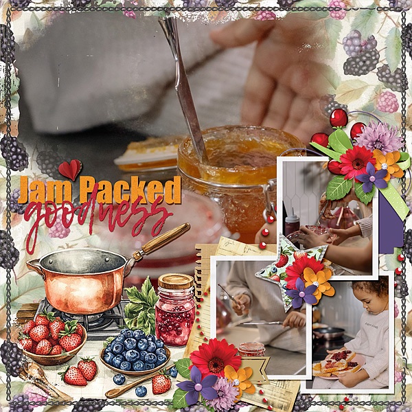 Jam Packed Goodness