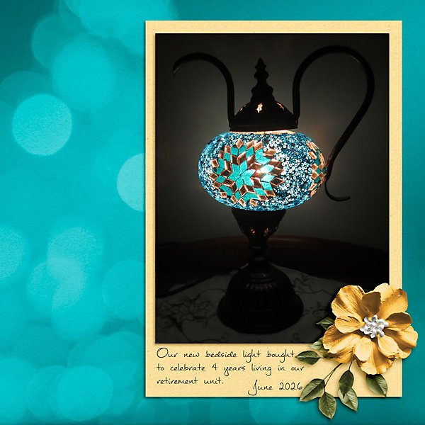 New Bedside Light