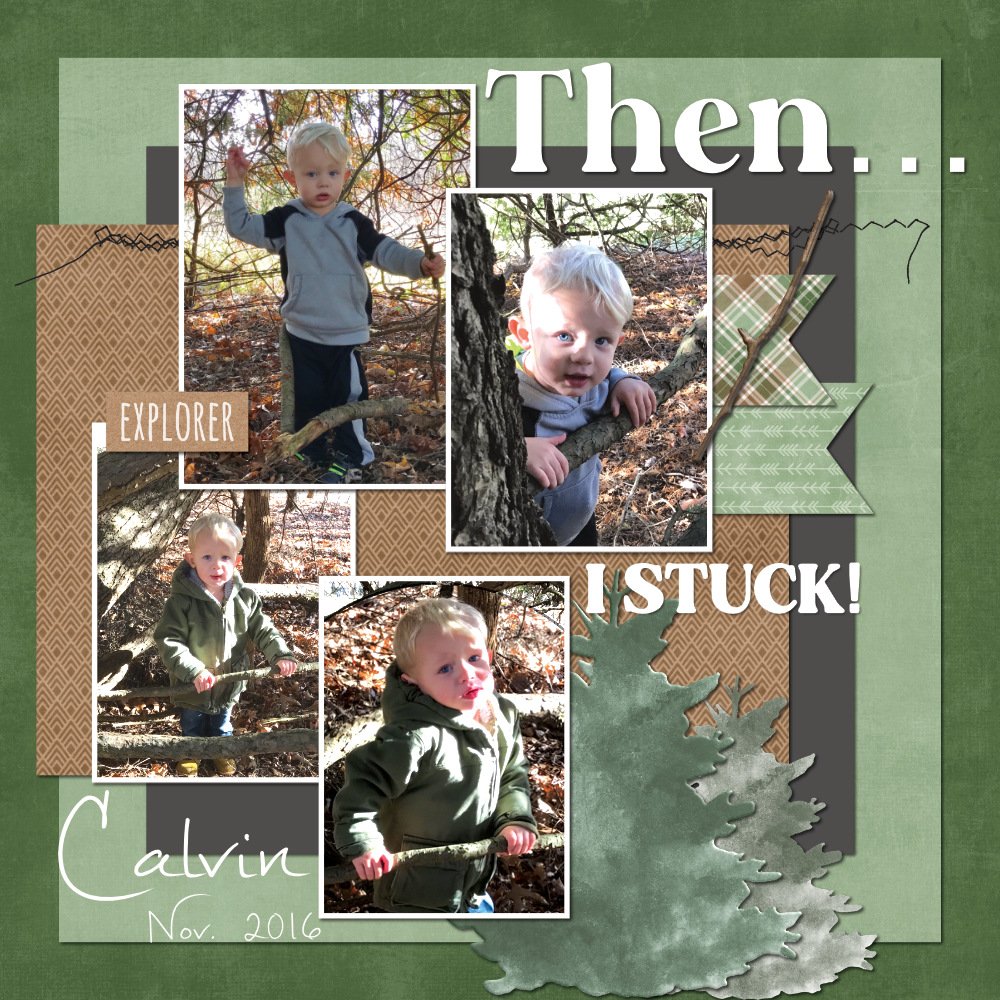 Page 1: I Stuck! Calvin 11/14/16; 11/21/16