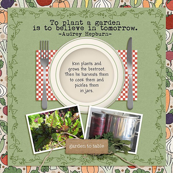 Plant a Garden