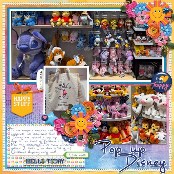 Pop Up Disney