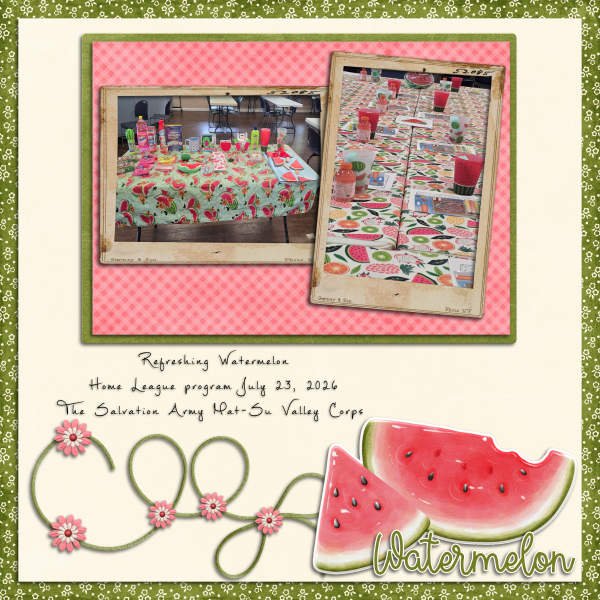Refreshing Watermelon