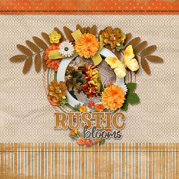 Rustic Blooms