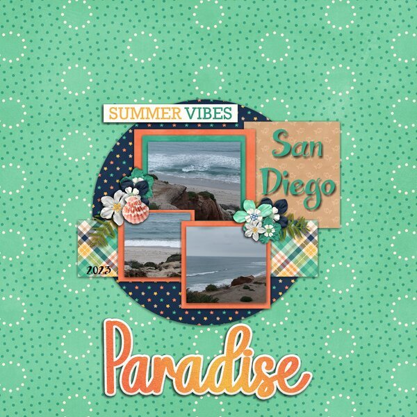 San Diego Beach
