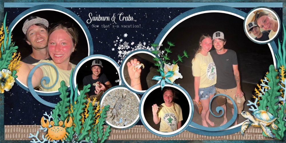 Sunburn & Crabs