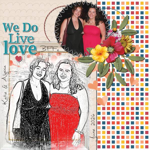 We Do Live Love