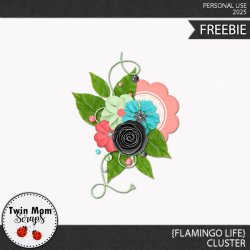 TWINMOMSCRAPS_FLAMINGO_LIFE_CLUSTER_FB.jpg