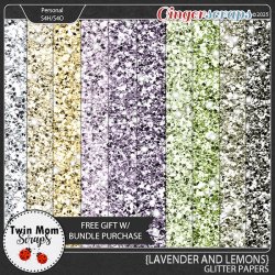 TWINMOMSCRAPS_LAVENDER_LEMONS_GLITTER.jpg