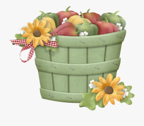basket of apples and sunflowers.png