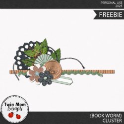 TWINMOMSCRAPS_BOOK_WORM_CLUSTER_FREE.jpg