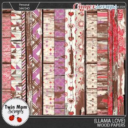 TWINMOMSCRAPS_LLAMA_LOVE_WOOD.jpg