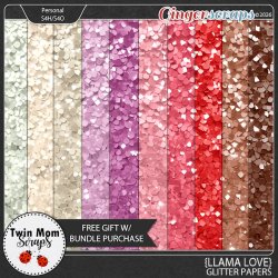 TWINMOMSCRAPS_LLAMA_LOVE_GLITTER.jpg