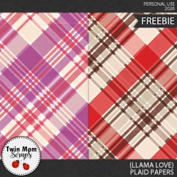 TWINMOMSCRAPS_LLAMA_LOVE_PLAID.jpg