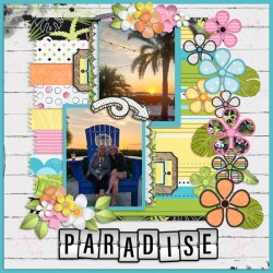 Hello From Paradise-ScrapChat with Stripe It Up Temp #4-Miss Fish.jpg
