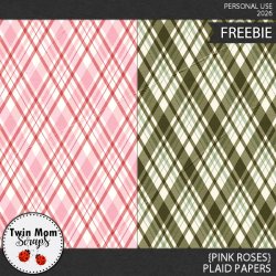 TWINMOMSCRAPS_PINK_ROSES_PLAID_FREE.jpg