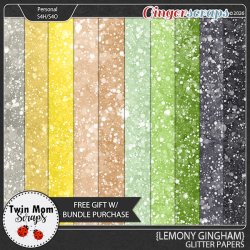 TWINMOMSCRAPS_LEMONY_GINGHAM_GLITTER.jpg