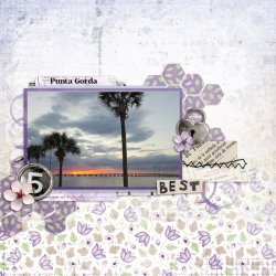 2019 June Template-Miss Fish with Happy Monthly May-CarolW & May Font Challenge.jpg