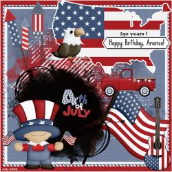 July 2026 Mask Challenge-Happy birthday America..jpg