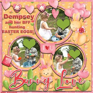 Dempsey Bunny Love
