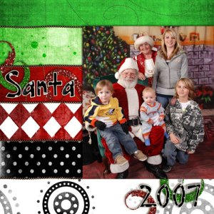 Santa 2007